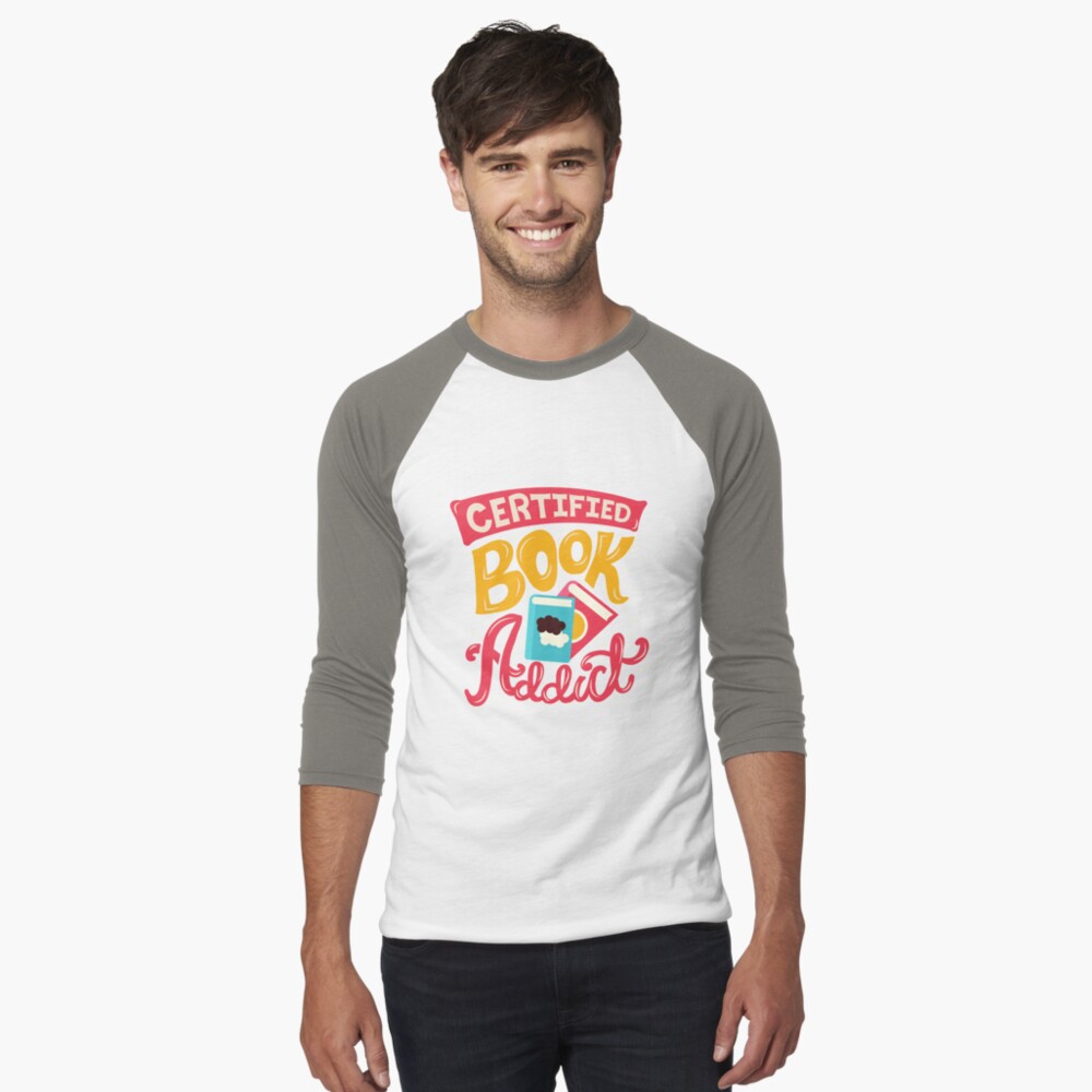 Item preview, Baseball ¾ Sleeve T-Shirt designed and sold by risarodil.