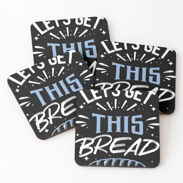 Item preview, Funny Meme design | Let's Get This Bread | Gift design print designed and sold by Lisbob.