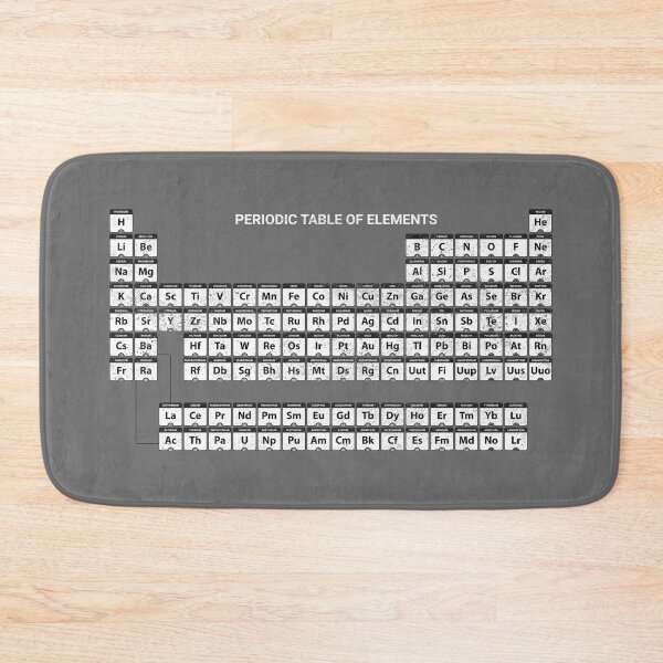 Item preview, Periodic Table of Elements (distressed design) designed and sold by siggyspatsky.