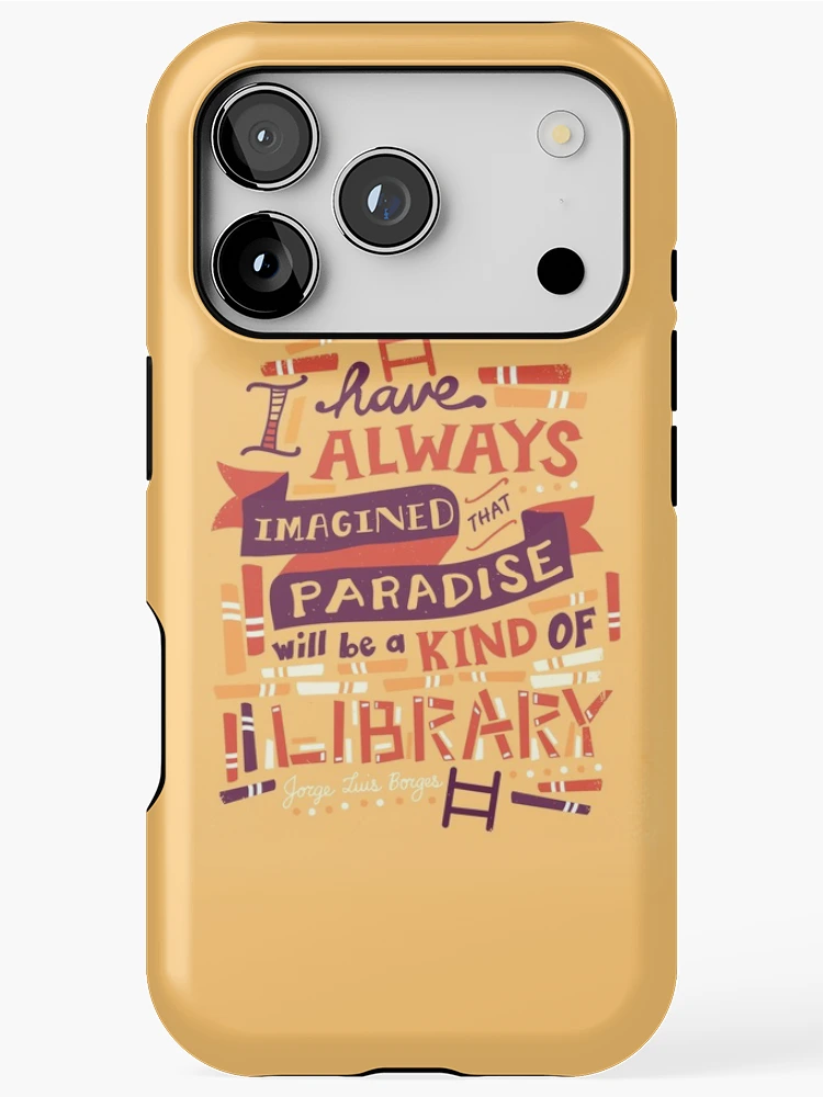 Thumbnail 1 of 4, iPhone Case, Library designed and sold by Risa Rodil.