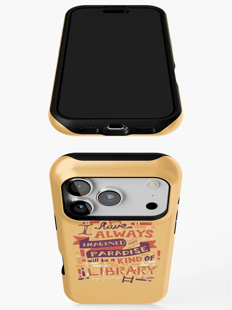 Thumbnail 3 of 4, iPhone Case, Library designed and sold by Risa Rodil.