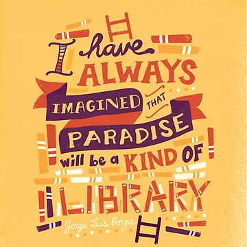 Artwork thumbnail, Library by Risa Rodil