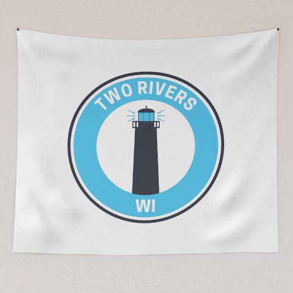Item preview, Vintage Two Rivers Wisconsin designed and sold by fearcity.