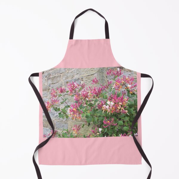 Item preview, Sweet Scented Honeysuckle on a Stone Wall at Croft Castle, Leominster designed and sold by GoNatureDesigns.