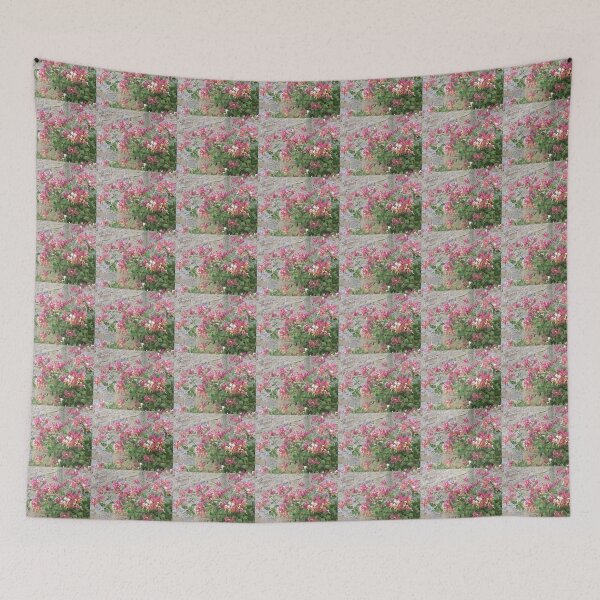 Item preview, Sweet Scented Honeysuckle on a Stone Wall at Croft Castle, Leominster designed and sold by GoNatureDesigns.