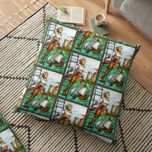 Swashbuckler Floor Pillow