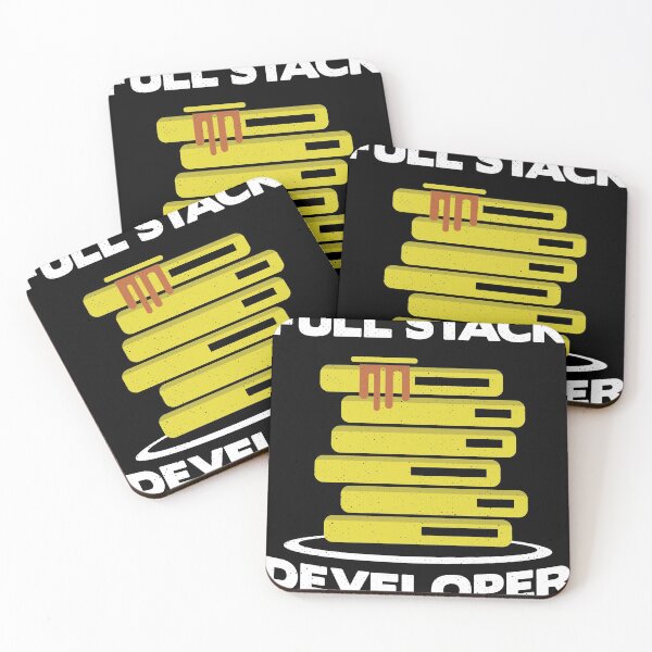 Item preview, Funny Full Stack Pancake Developer Gift Design Idea design designed and sold by Lisbob.