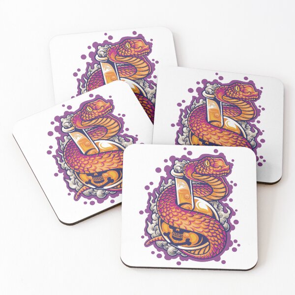 Item preview, The Snake And Venom designed and sold by Vector Scout Lab.