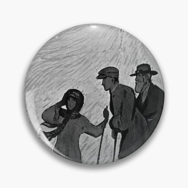 Item preview, Jungfraubahn Noire designed and sold by stickart-marek.