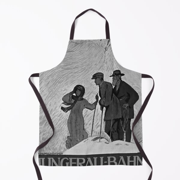 Item preview, Jungfraubahn Noire designed and sold by stickart-marek.