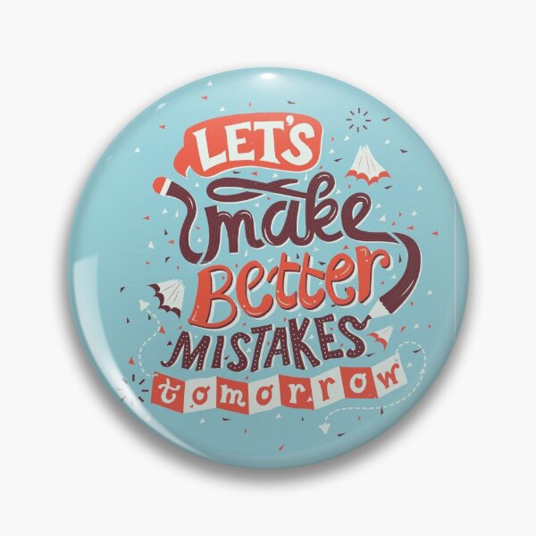 Item preview, Better Mistakes designed and sold by Risa Rodil.