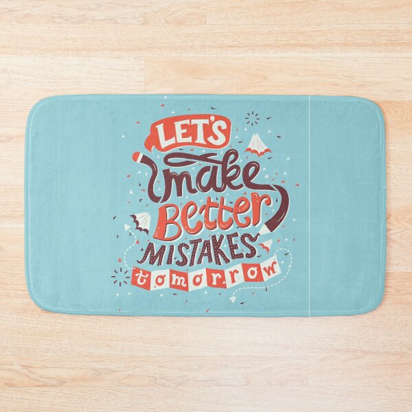 Item preview, Better Mistakes designed and sold by Risa Rodil.