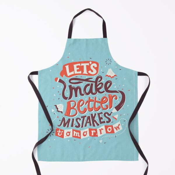 Better Mistakes Apron