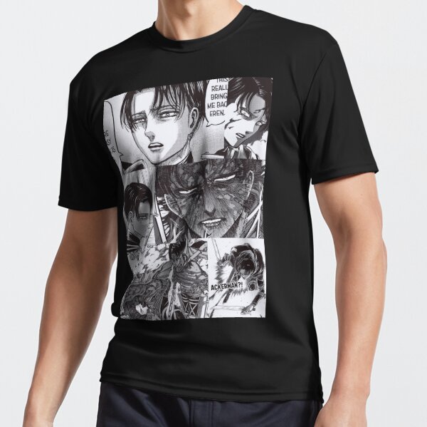 levi ackerman graphic tee