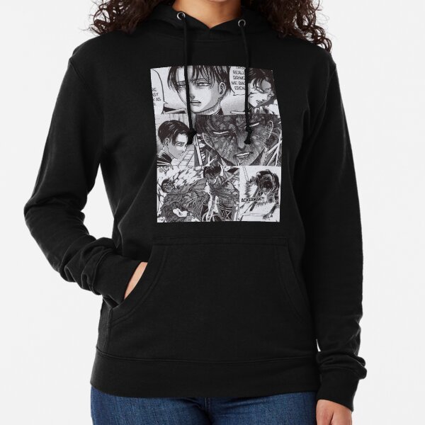 Levi Ackerman Leichter Hoodie