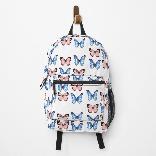 Item preview, Blue & Pink Butterfly Pattern designed and sold by Creations By MGM.