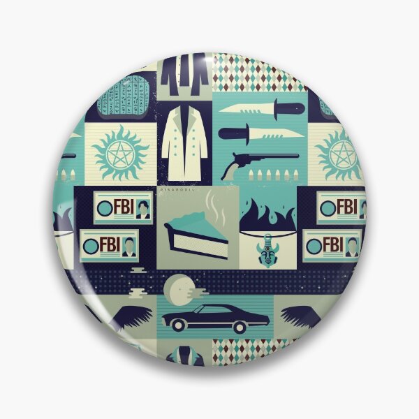 Item preview, Carry on my wayward son designed and sold by Risa Rodil.