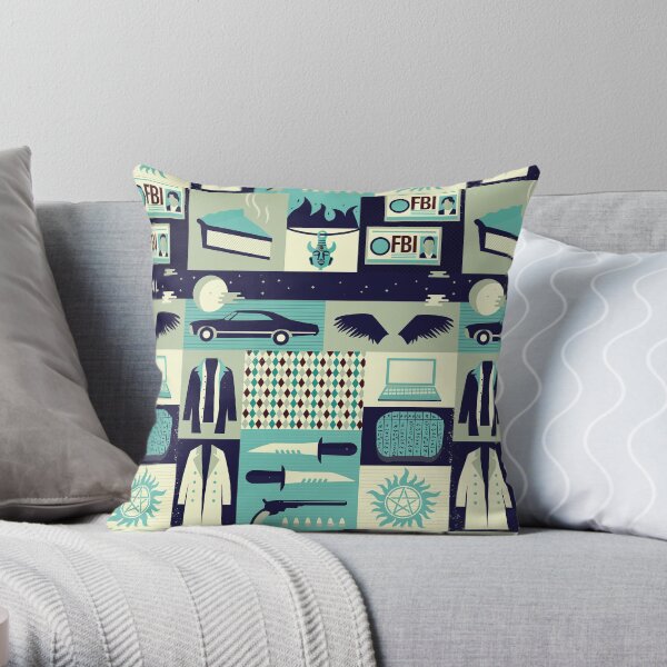Carry on my wayward son Throw Pillow