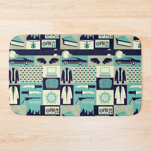 Item preview, Carry on my wayward son designed and sold by Risa Rodil.