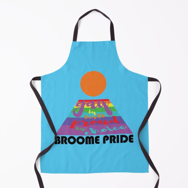 Item preview, Gay by birth and Proud by choice designed and sold by BroomePride.