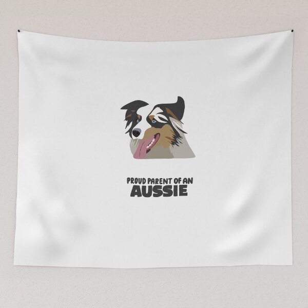 Item preview, proud parent of an aussie designed and sold by kristen :).
