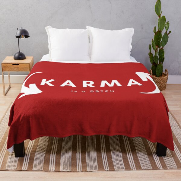 Item preview, Funny Karma is a B!t$h design designed and sold by Gianvivi.
