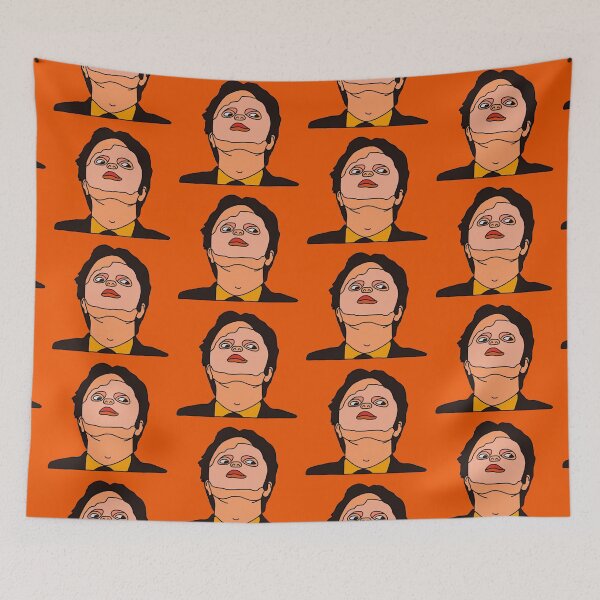 Item preview, Dwight Shrute Pattern 2 designed and sold by akshitamishra.