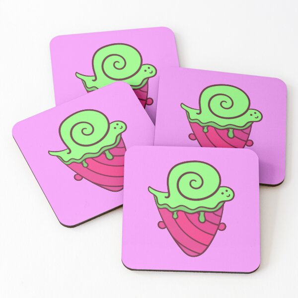 Item preview, Cute Strawberry Snail designed and sold by Quantum-Duck.