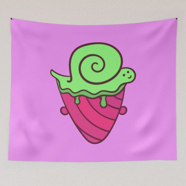 Item preview, Cute Strawberry Snail designed and sold by Quantum-Duck.