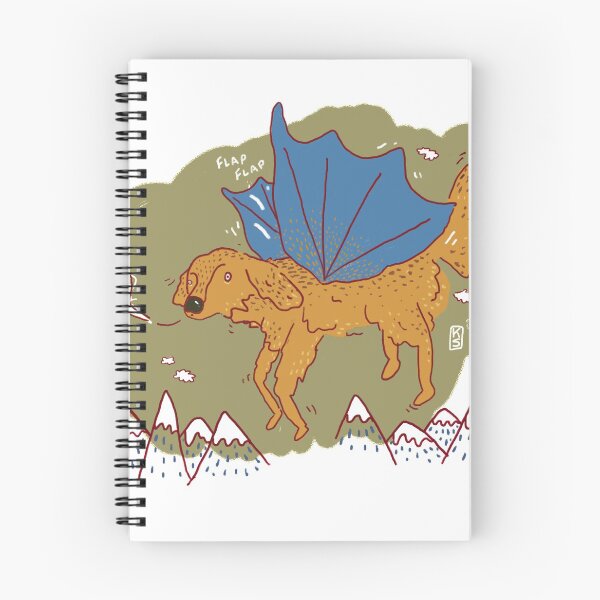 Item preview, Fly'n Pup designed and sold by Flywithsparrows.