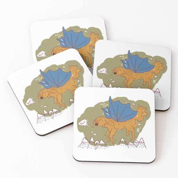 Item preview, Fly'n Pup designed and sold by Flywithsparrows.