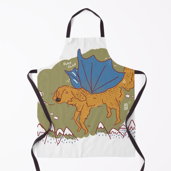 Item preview, Fly'n Pup designed and sold by Flywithsparrows.