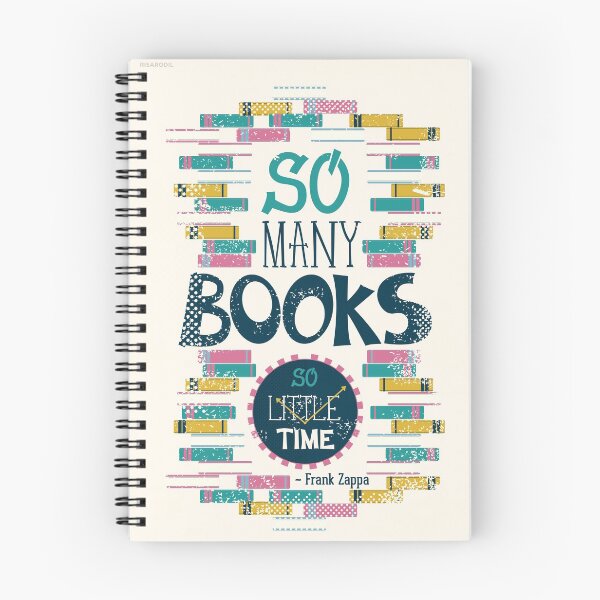 Item preview, So many books, so little time designed and sold by Risa Rodil.