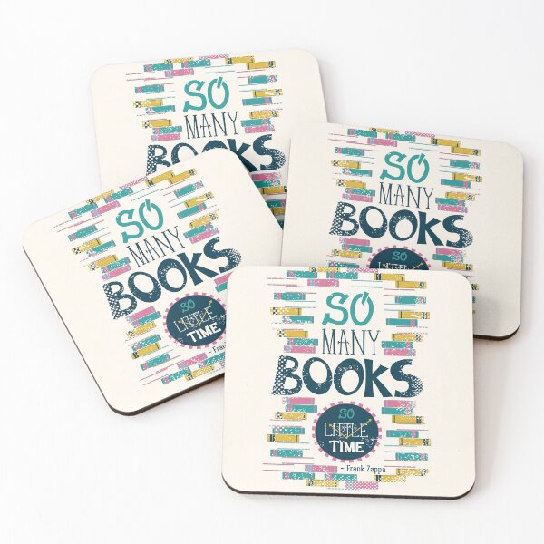 Item preview, So many books, so little time designed and sold by Risa Rodil.