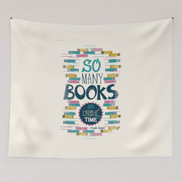 Item preview, So many books, so little time designed and sold by Risa Rodil.