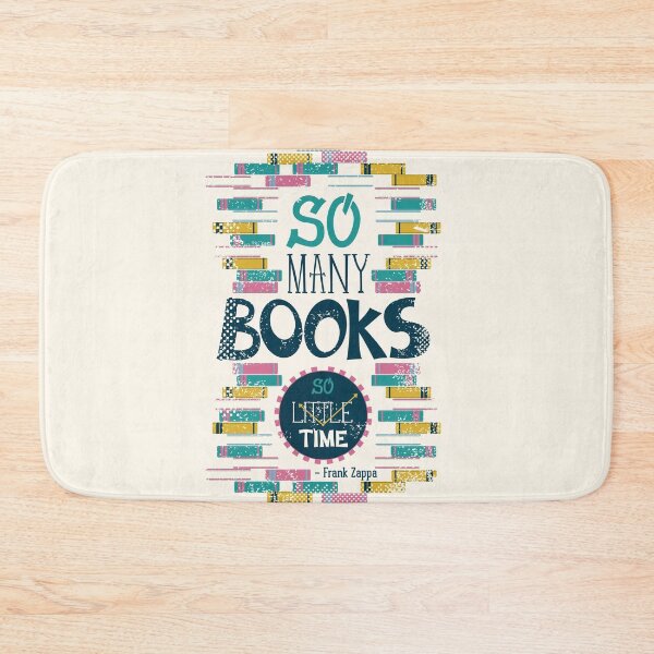 Item preview, So many books, so little time designed and sold by Risa Rodil.