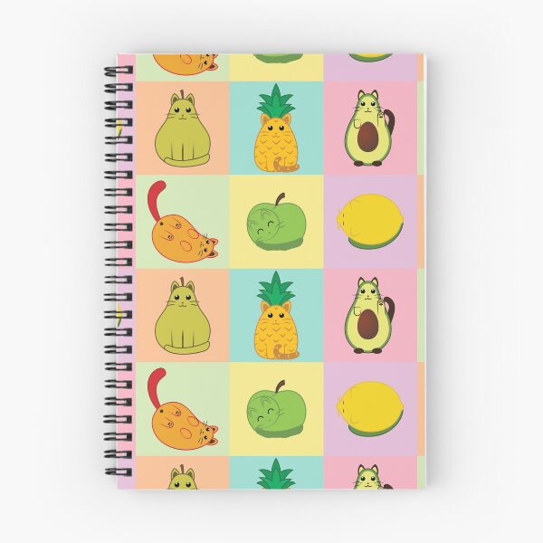 Item preview, Fruit Cats designed and sold by PineappleTeaCat.
