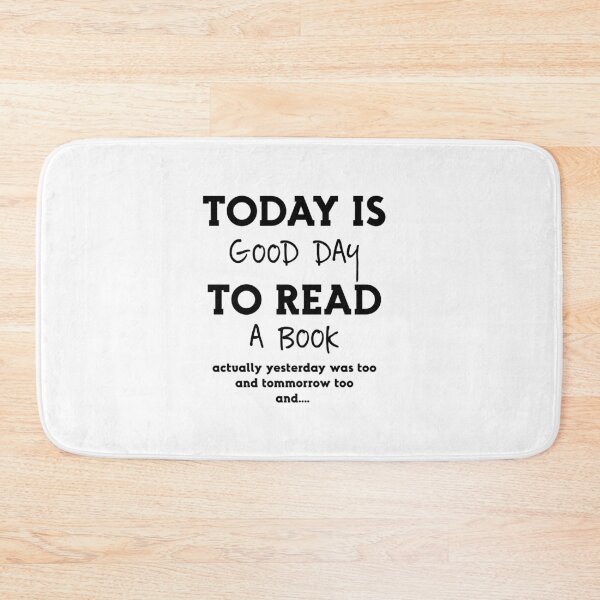 Item preview, Today is a good day to read a book designed and sold by bumperapparels.