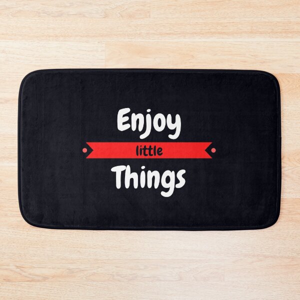 Item preview, Enjoy little things, motivation, inspiration designed and sold by MohitJain1109.