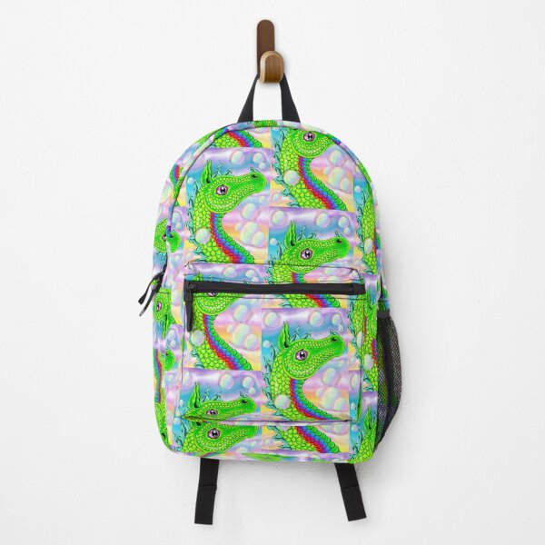 Item preview, Green air dragon designed and sold by Melanie Jeyakkumar.
