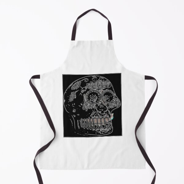 Item preview, Aztec Skull Mask designed and sold by Andyt.