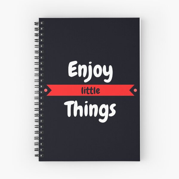 Item preview, Enjoy little things, motivation, inspiration designed and sold by MohitJain1109.