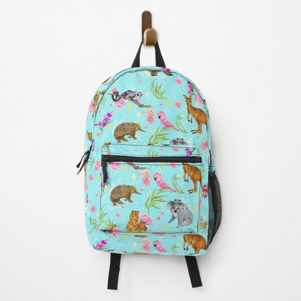Item preview, Australian Fauna & Flora (Blue) designed and sold by Brenton Golley.
