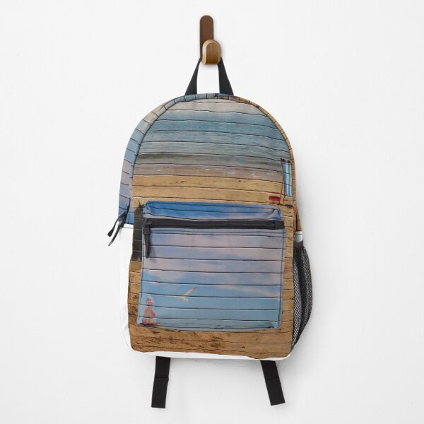 Oh I Do Like To Be Beside The Seaside Backpack