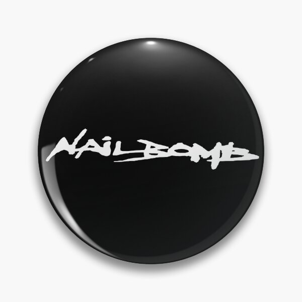 Item preview, Nailbomb Logo designed and sold by lithoman2.