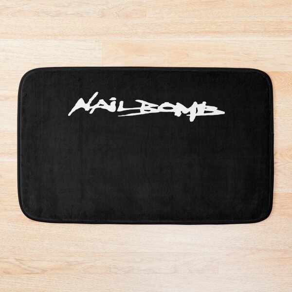 Item preview, Nailbomb Logo designed and sold by lithoman2.