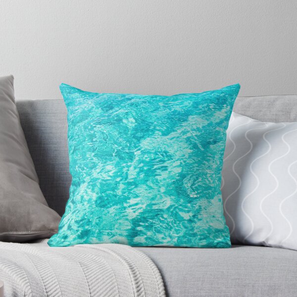 Item preview, Blue ocean waves designed and sold by augustprints.