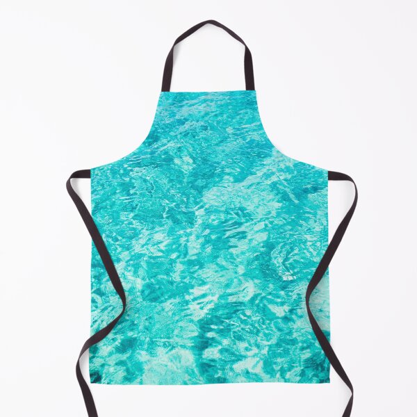 Item preview, Blue ocean waves designed and sold by augustprints.