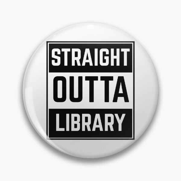 Item preview, Straight outta library designed and sold by bumperapparels.