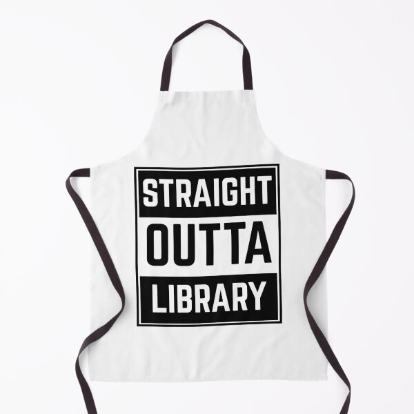 Item preview, Straight outta library designed and sold by bumperapparels.